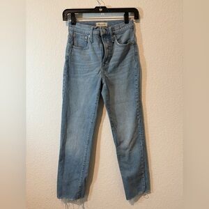 The perfect vintage jean Madewell size 23 woman’s